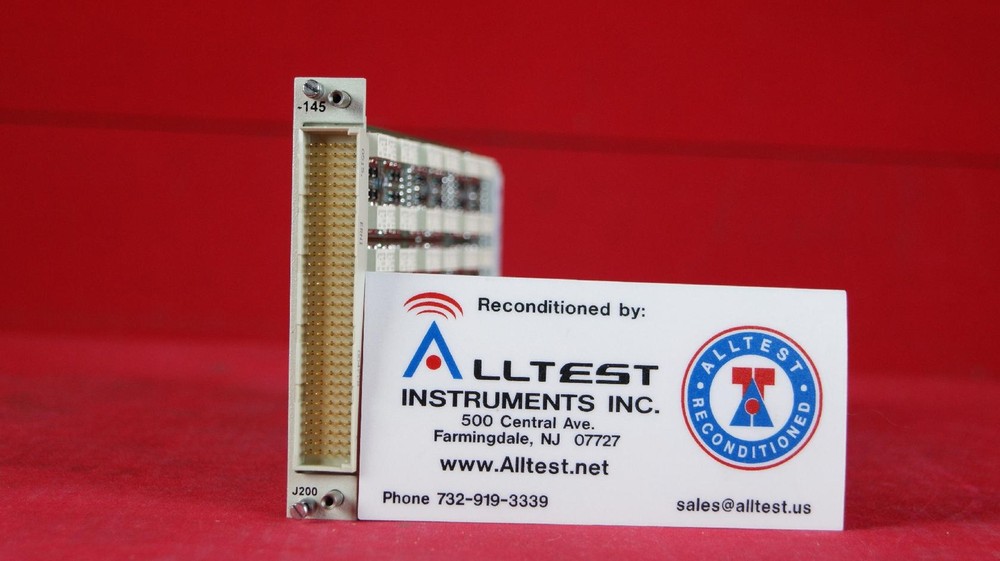 Racal Instruments 1260-145B High-Density Switch Matrix Plug-In