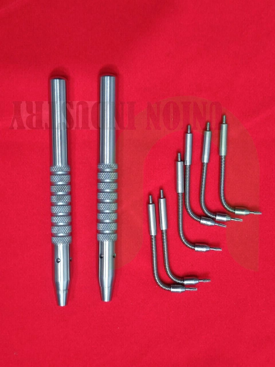 COMPLETE AUTOMATRIX AUTOMATE III TIGHTENING DEVICE 2 HANDLE PLUS 6 SHAFT