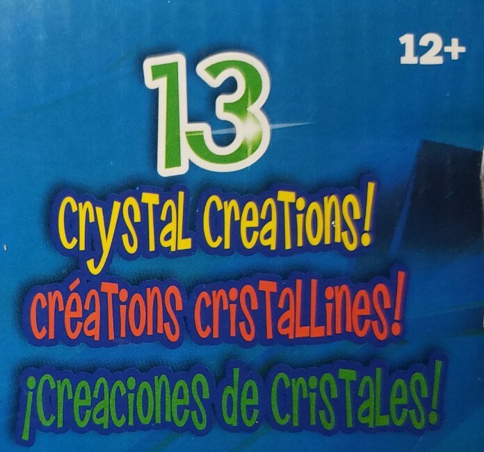 Scientific Explorer's Ultimate Crystal Growing Science Kit