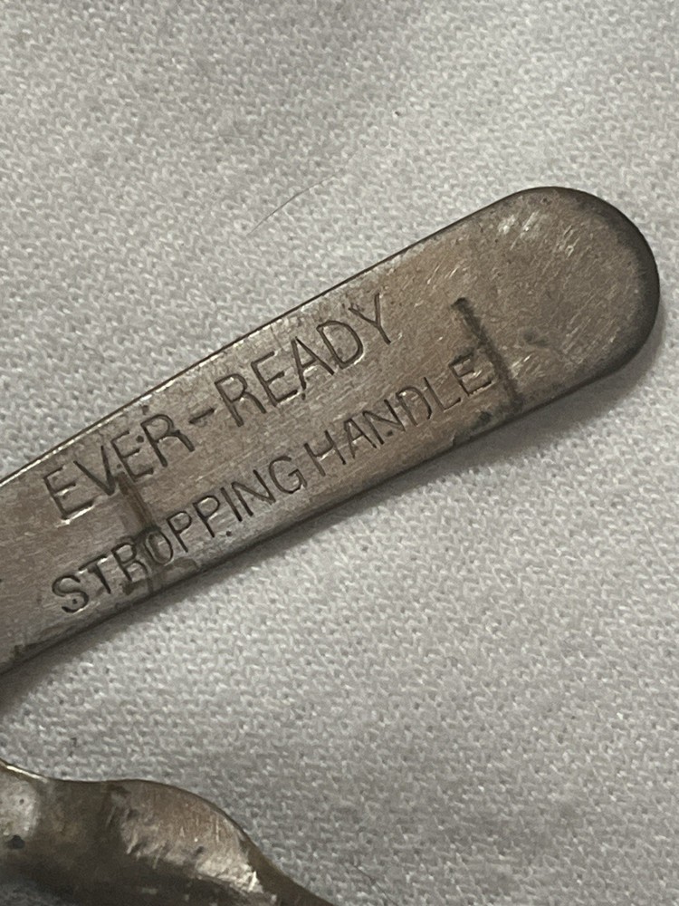 Vintage Ever Ready Razor Stropping Handle Blade Sharpener Tool