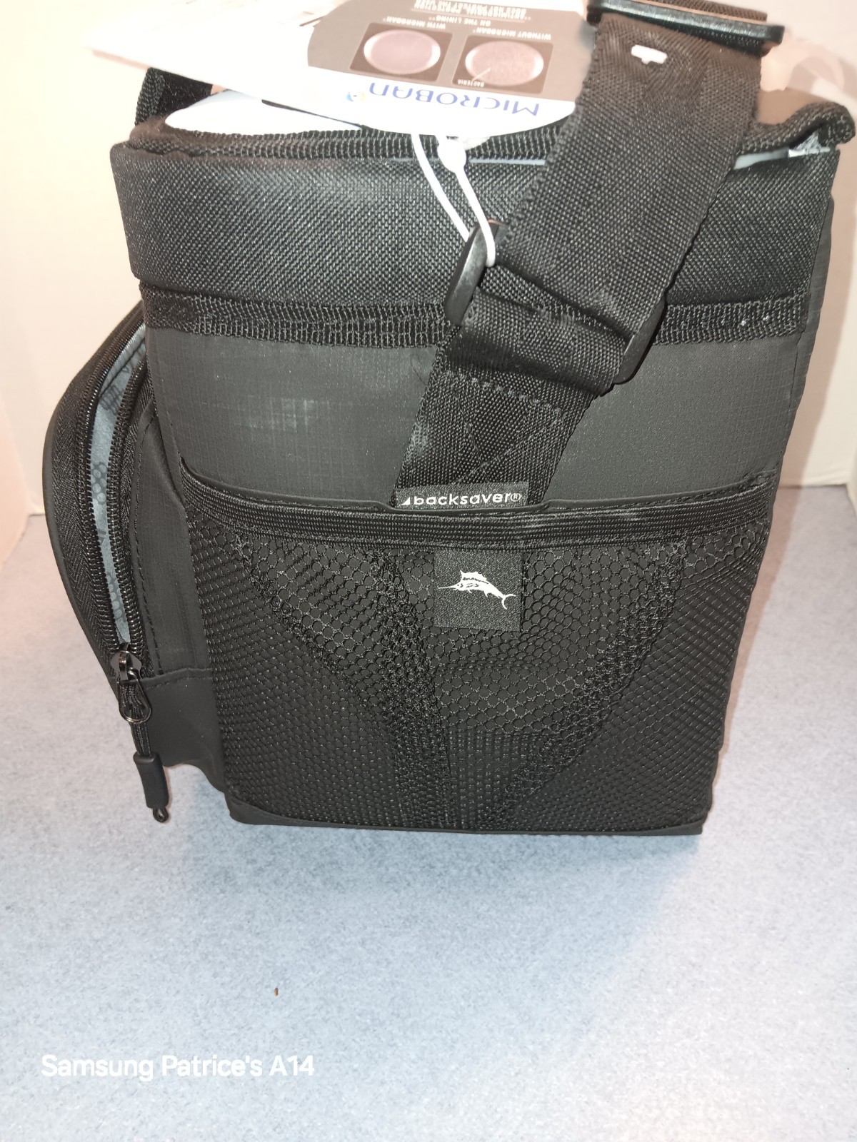 Tommy Bahama Zipperless Coldlok Hardbody Cooler With Deep Freeze Insulation New