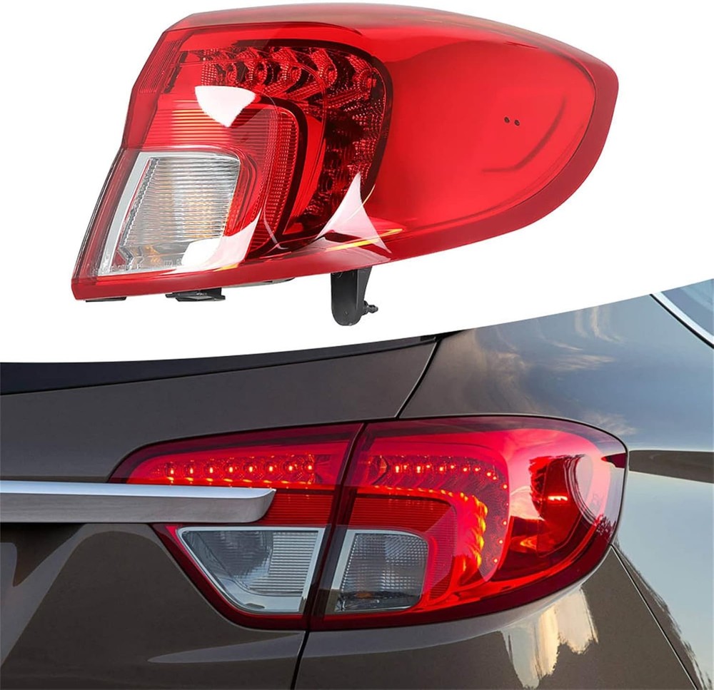 Outer Right Side Tail Light Assembly Replacement for Envision 2016 2017 2018