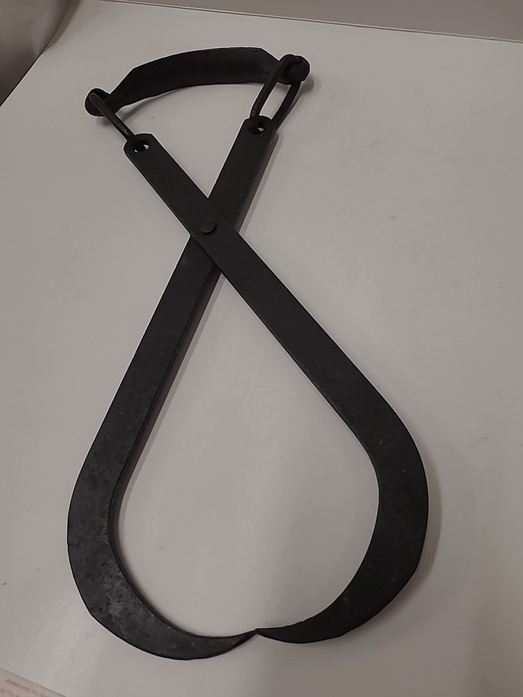 Antique Ice Tongs