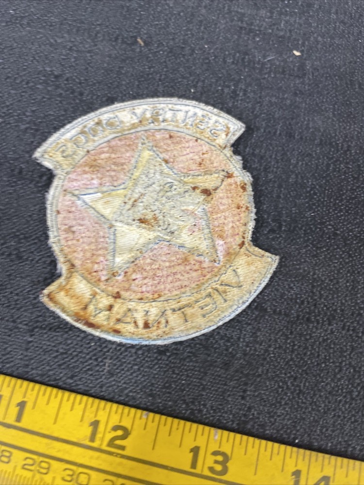 Sentry Dogs Vietnam US Air Force patch USAF