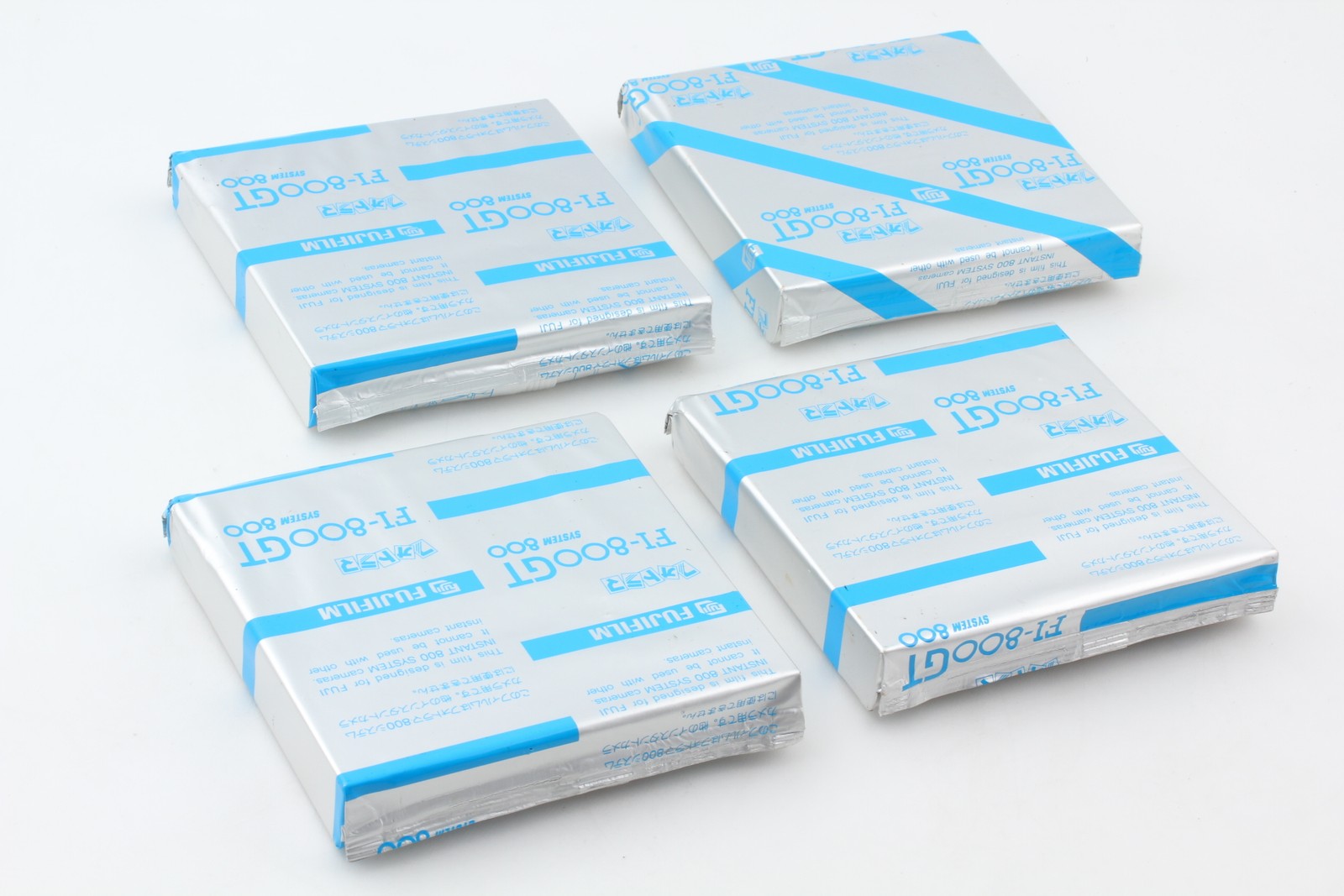 4 Lot [Unused] Fujifilm FI-800GT Instant Color Film Fotorama From JAPAN