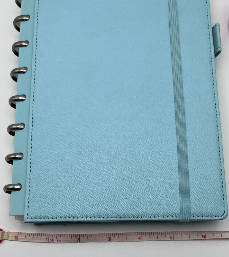 Tiffany Blue Martha Stewart Disc Notebook - Stack On 9 inches