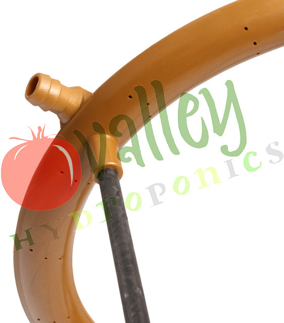 Bloom Brothers 6" 9" inch HYDRO HALO WATER RING Hydroponics Soil Drip Irrigation