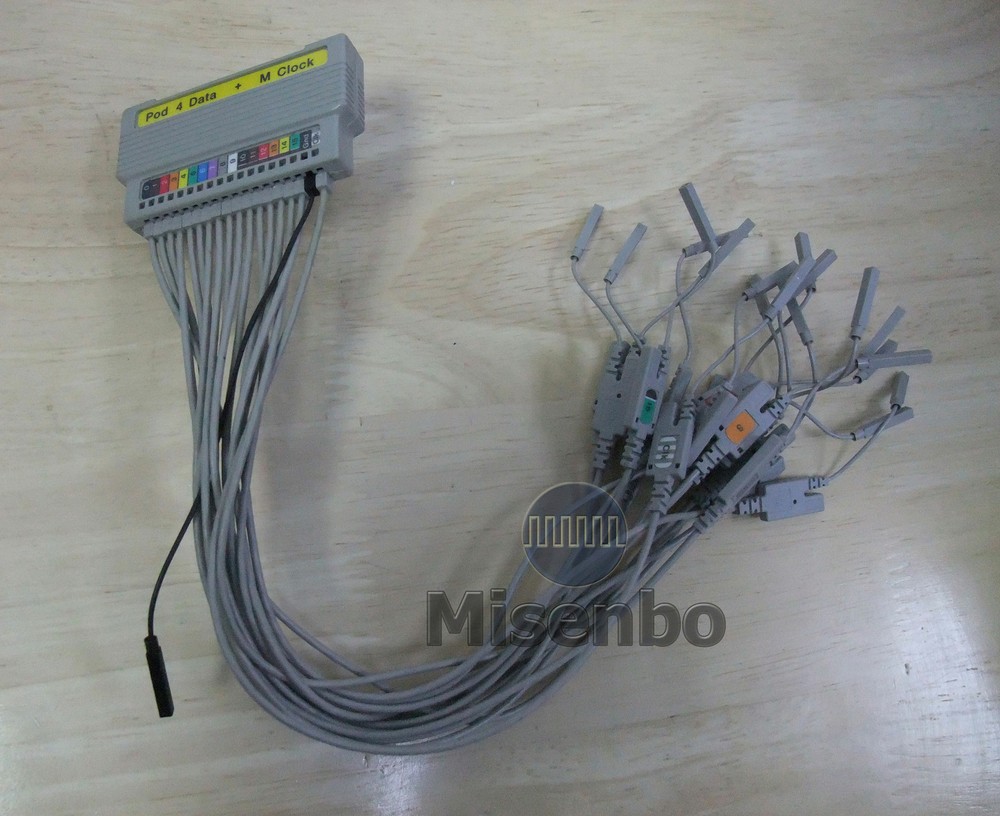 HP Agilent E5383A 01650-61608 Probe Adapter Pod tested