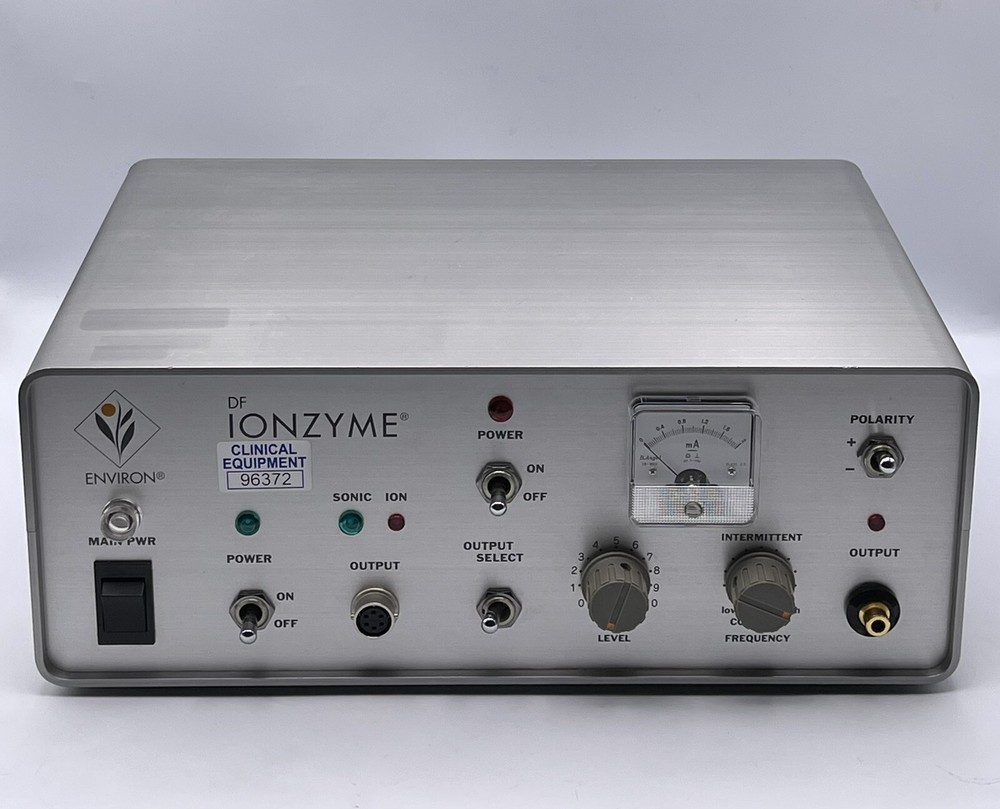 ENVIRON DF Ionzyme Model BE-106 Beauty Machine