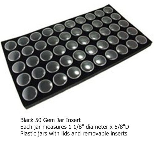 50 State Quarter Coin Jar Solid Top Lid Box Display Organize and Storage Case