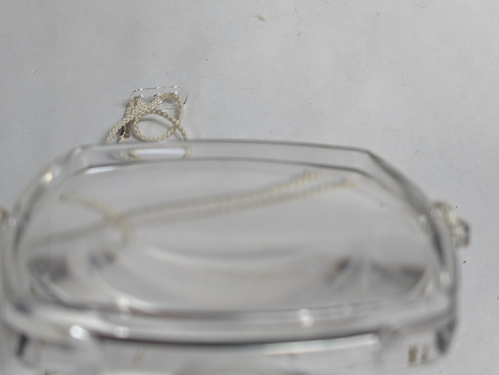 Plexiglass Hands Free Sewing Hobby Magnifying Glass Lens String ~ Missing a Foot