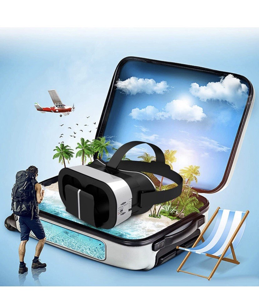 3d virtual reality vr headset