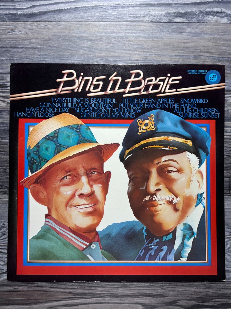 BINS N’ BASIE, VINYL RECORD