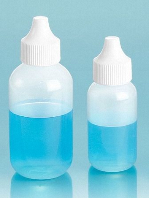 Plastic DROPPER BOTTLE Assortment - 1 oz and 2 oz (2 each)
