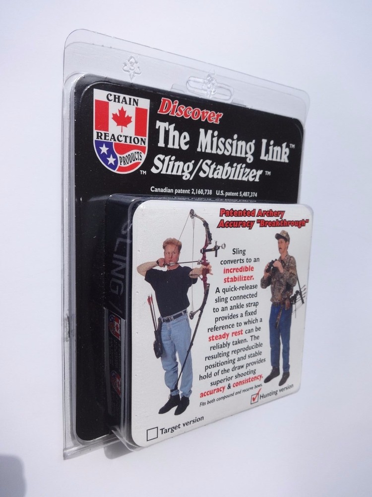 Archery Sling Stabilizer Hunting Version.