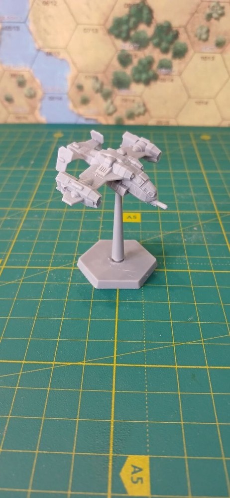 Onuris VTOL, battletech game miniature