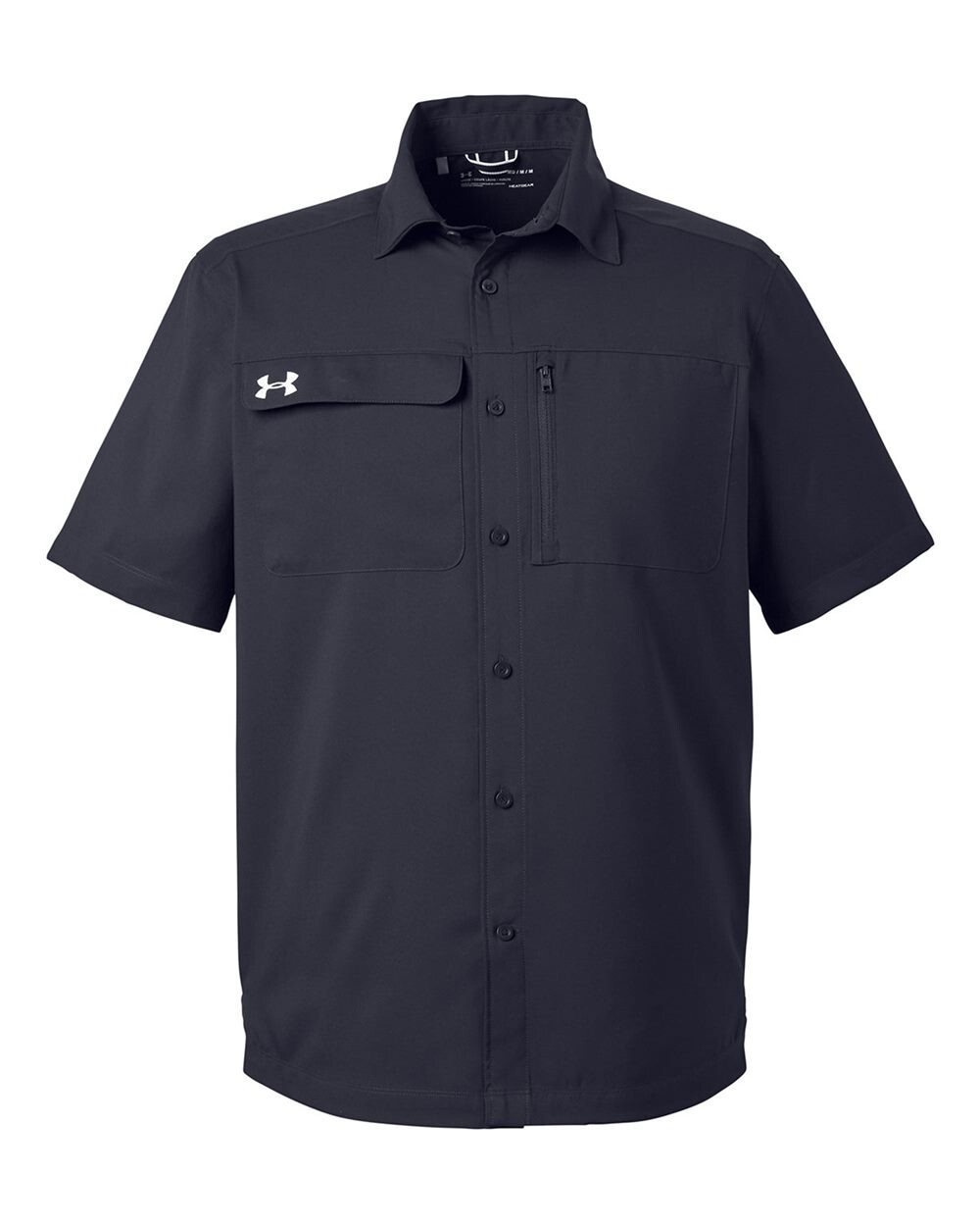 Under Armour - Men's UPF 30 Motivate Coach Woven Shirt - 1351360