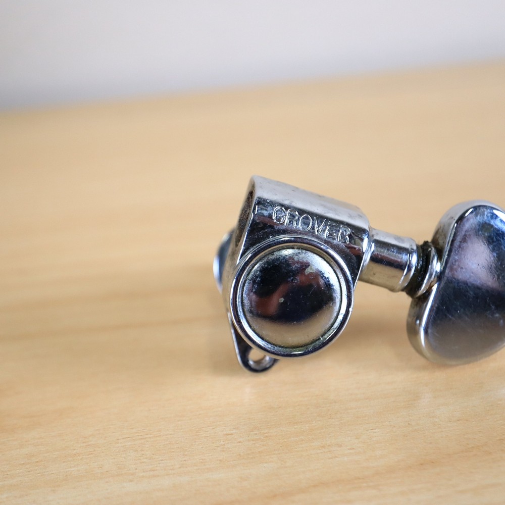 (1) Grover Rotomatic Tuning Peg Bass Side