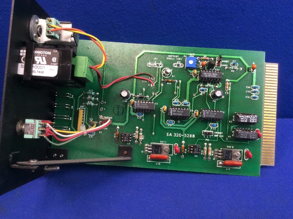 NEW JERSEY SA 320-528B STATUS PANEL MODULE
