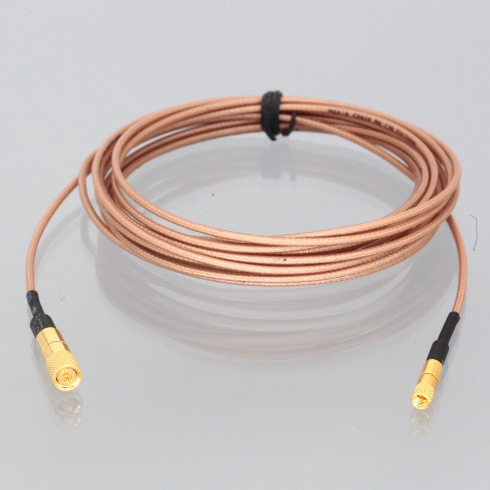 M3 to Locking Spring 10-32 Microdot Coaxial RG178 Cable Accelerometer Vibration