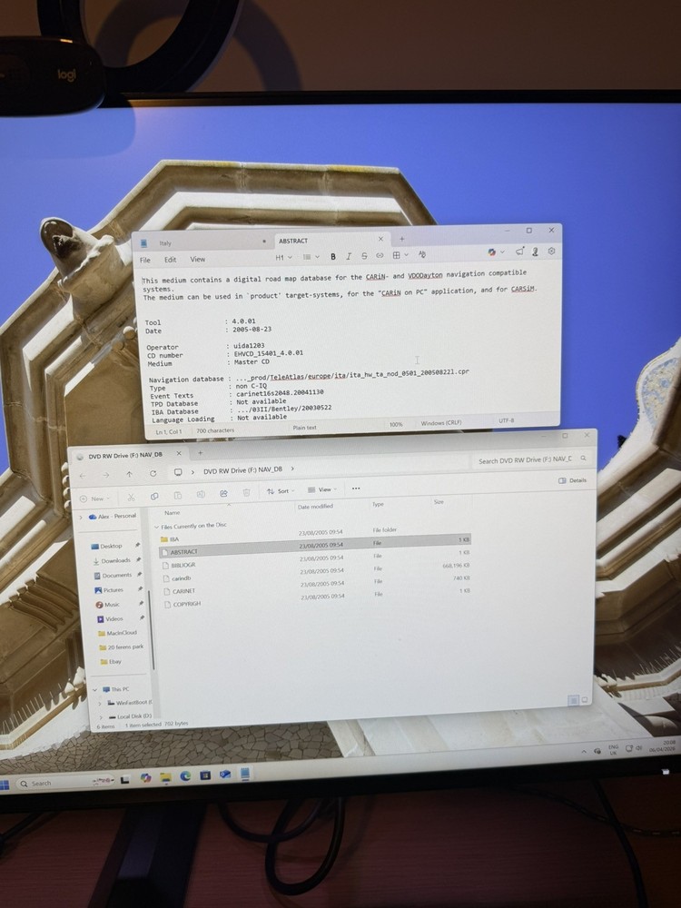 2005 Bentley Continental GT 7 Navigation Disc Set