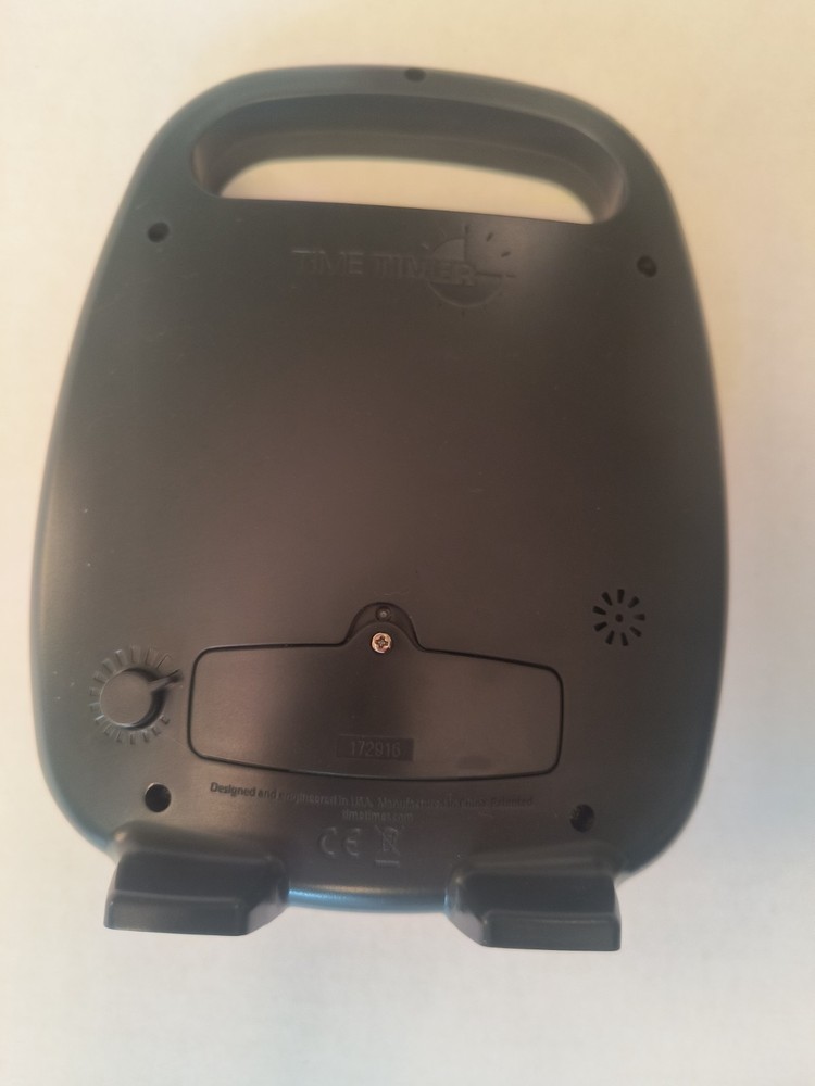 Time Timer Plus : 60 Minute Visual Timer Countdown Timer With Portable Handle