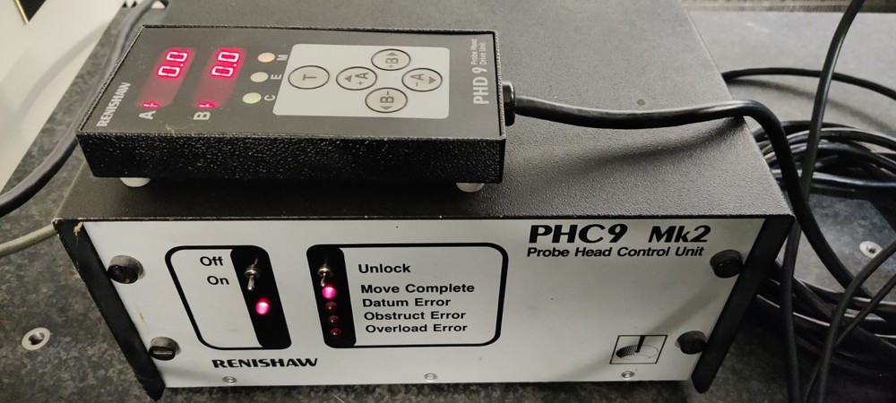 Renishaw PH9- PHC9 - TP2 CMM Probe Head And Controller