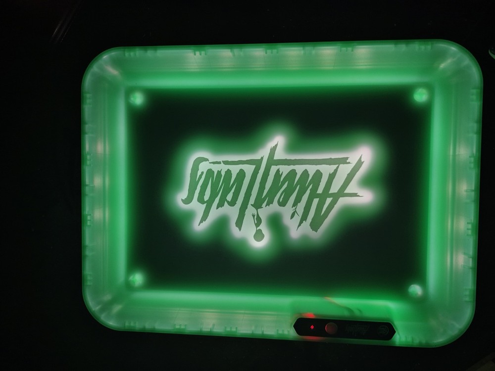 Alien labs glow tray