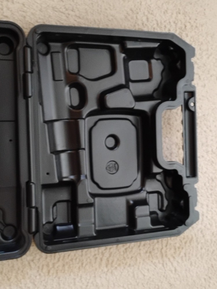 DeWalt DW953K-2 Cordless Drill Hard Plastic Carrying Case, Case Only