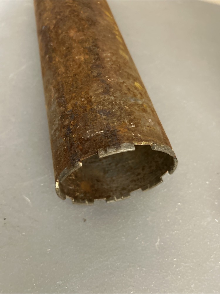 Hilti Diamond Core Drill Bit 4 " - Surface Rust