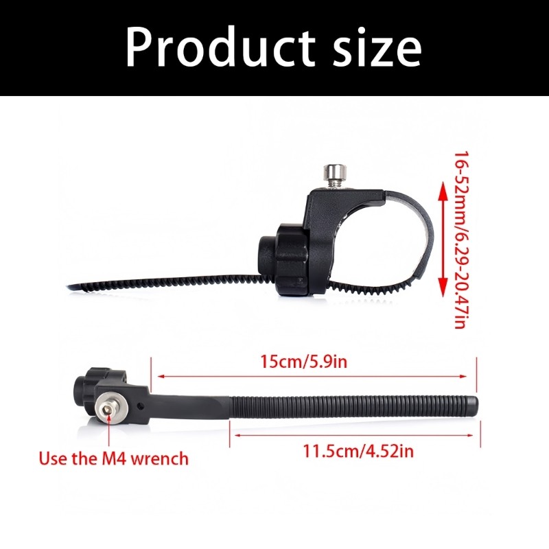 Regulable Mudguard Brackets For Mountain Bikes Durability Plastic Simple Install