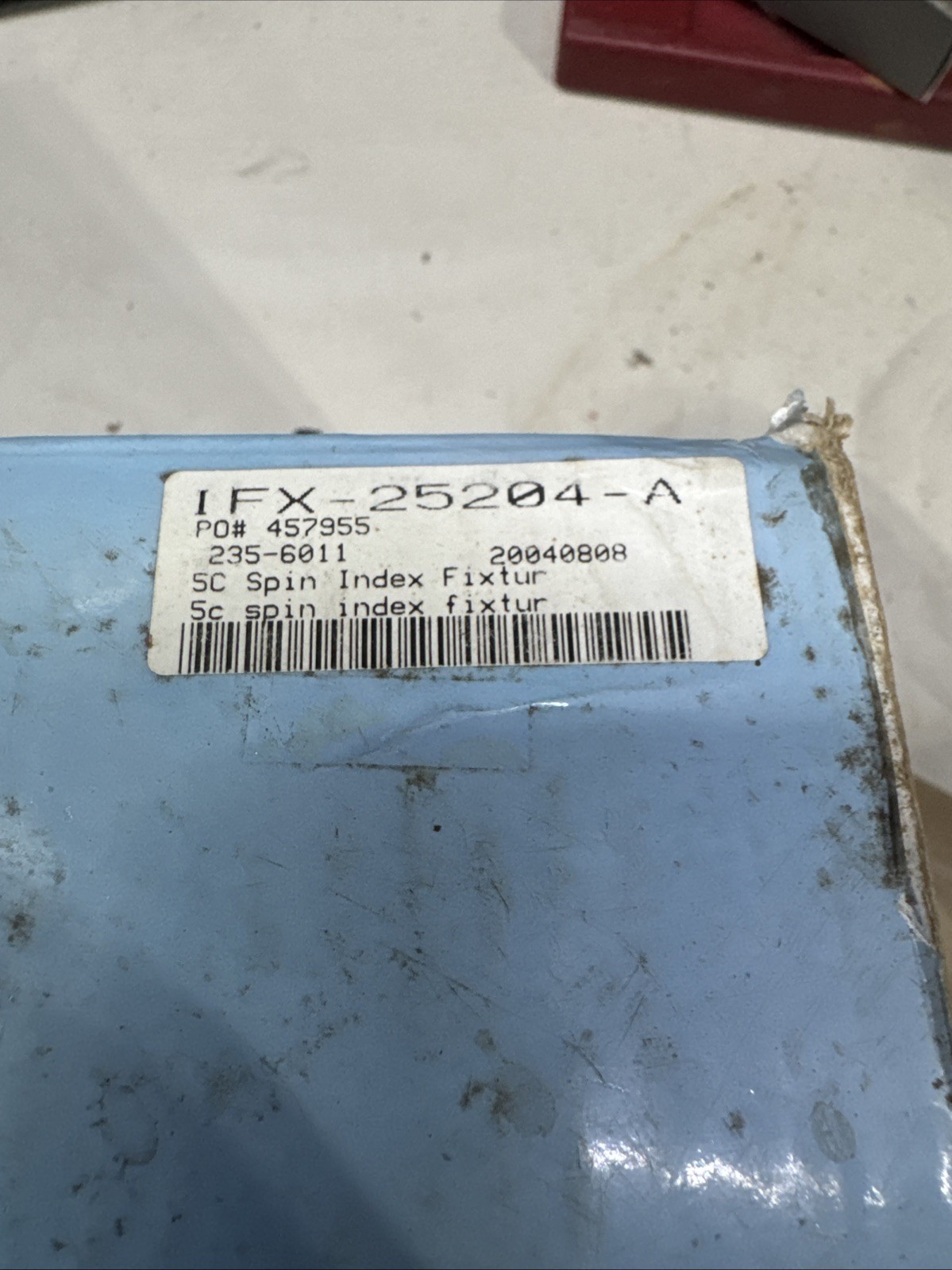 PF70/5C Indexing Spin Jigs Precision Spin Index Fixture Collet Capacity 1-1/8"