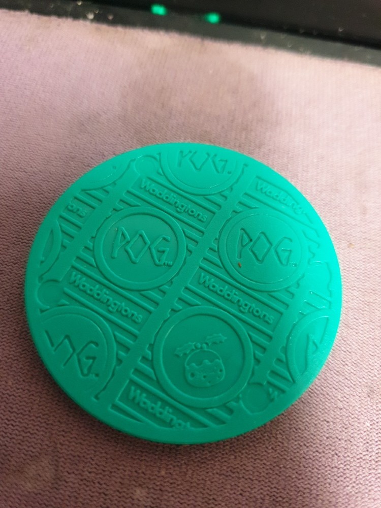 Pogs Merry Christmas Slammer