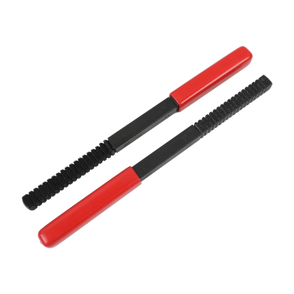 42PCS Thread Repair Restorer Kit Thread Chaser Set UNF/UNC Rethreading Tool