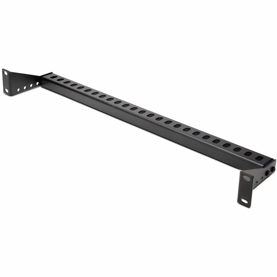 StarTech 1U Horizontal Cable Management Bar w/Adjustable Depth