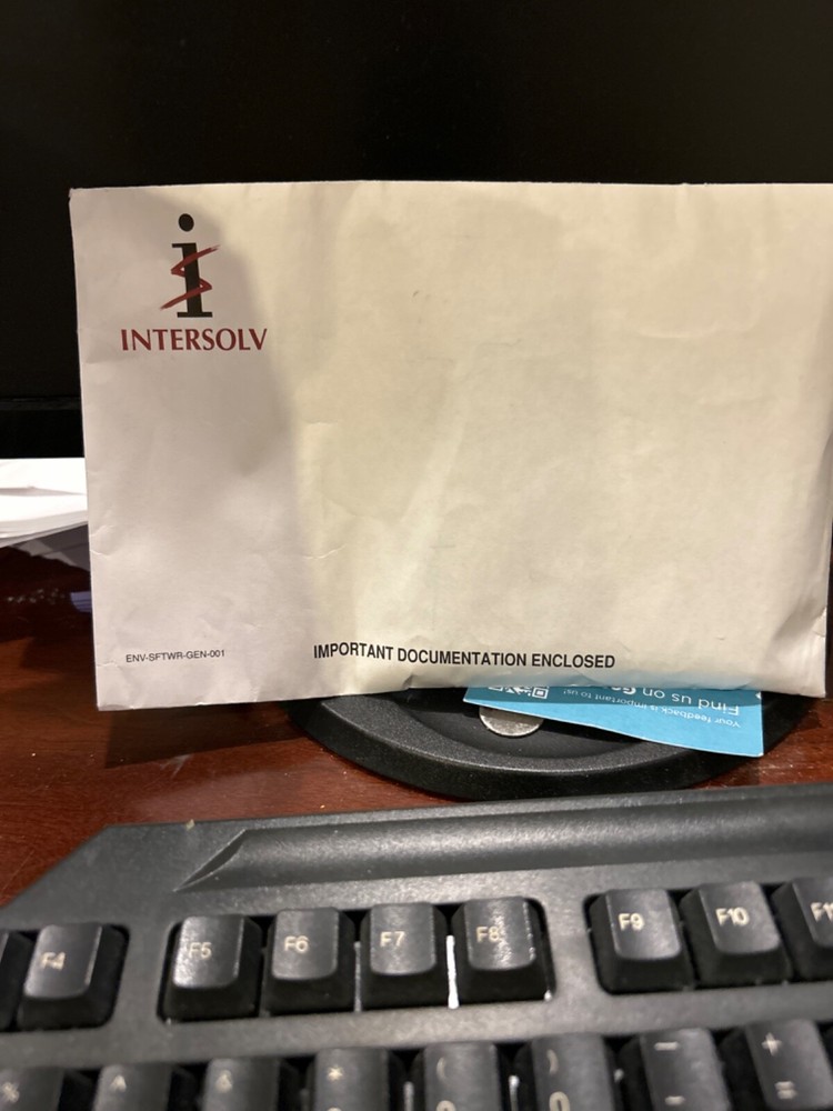 Open Q+E MultiLink VB for Windows with License. Vintage. disks and docs.