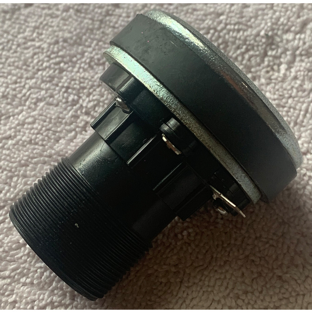 Driver Horn Tweeter Titanium Compression Screw-on 25mm for Replacement Speakers
