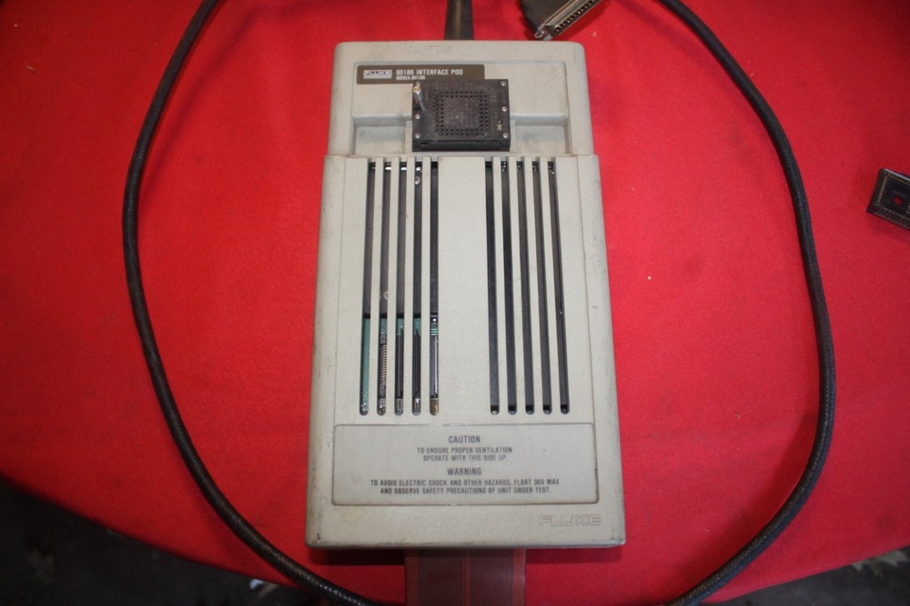 Fluke 9000A-80186 Interface POD -9100 & 9010 Micro System Troubleshooter