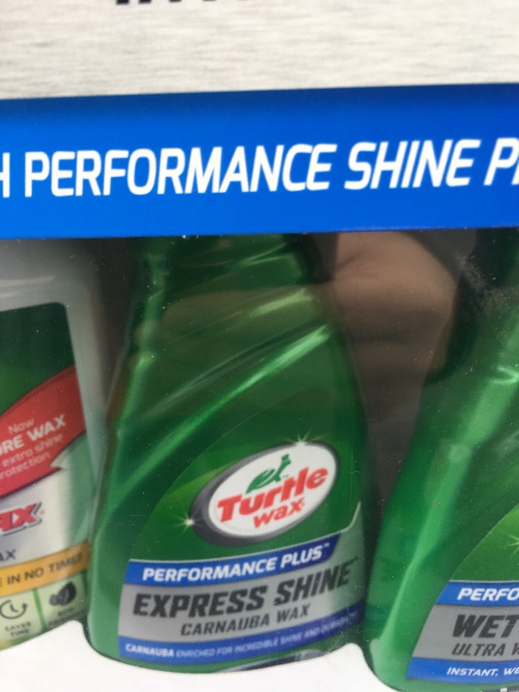 5x Turtle Wax 5-Piece Complete Care Kit