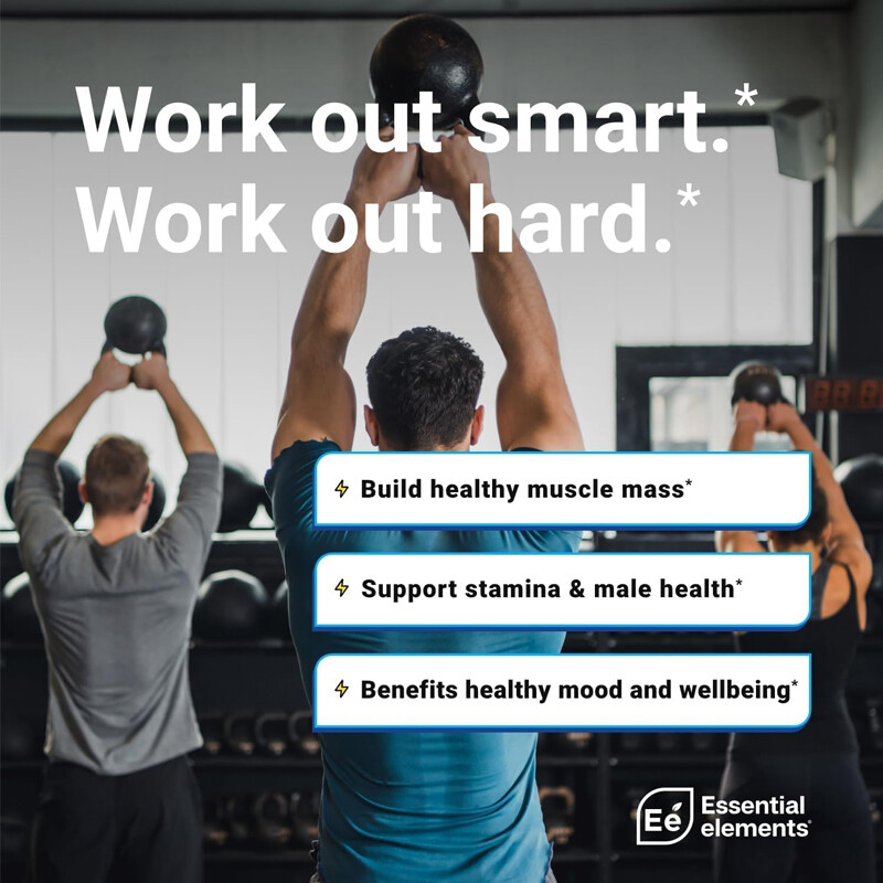 Basic elements T-Hero 1210 Mg Make up for nutritional deficiencies Boost energy