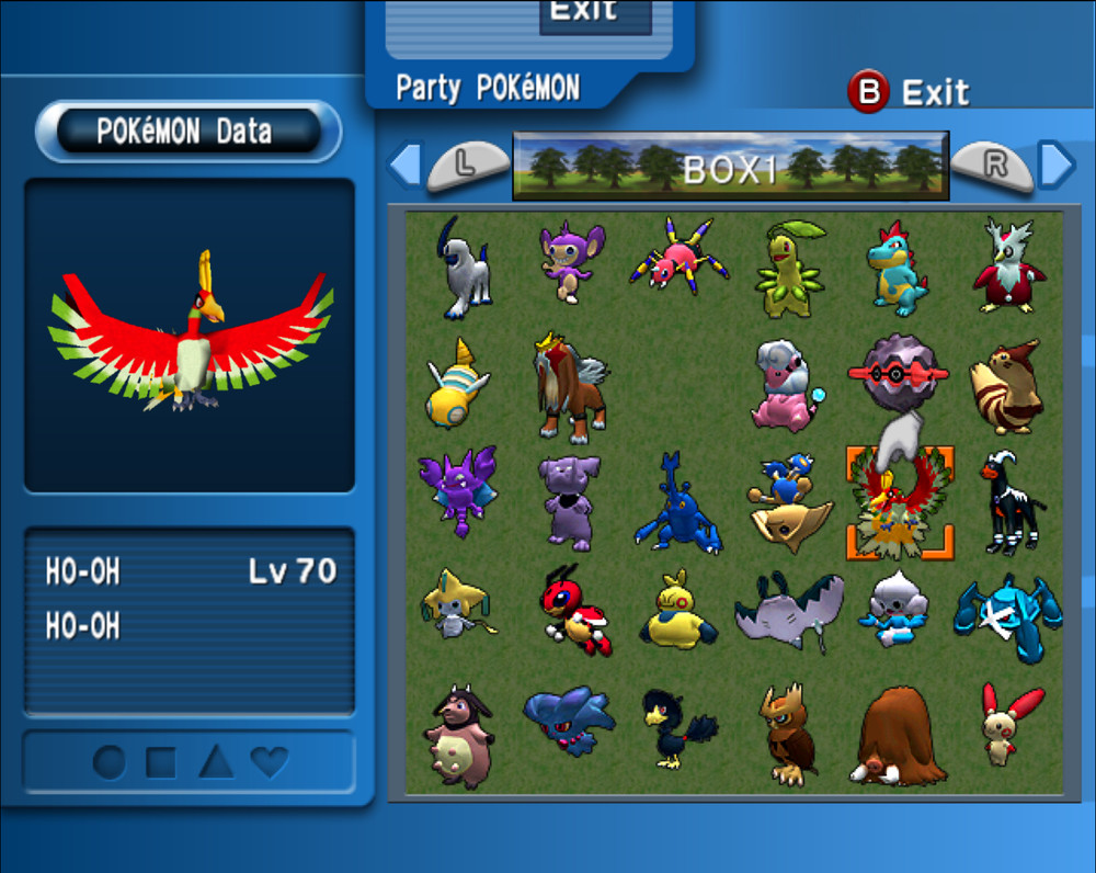 Pokemon Gamecube Save Collection 100% Complete GameCube Saves