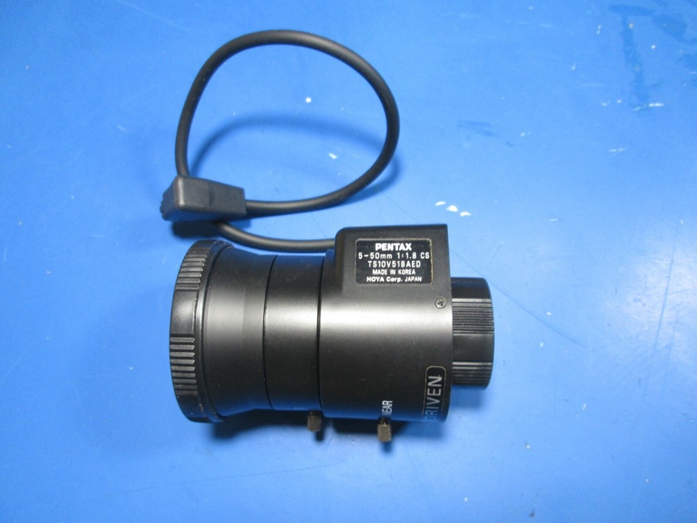 Pentax C70509DCPS CCTV Variable Focus Lense