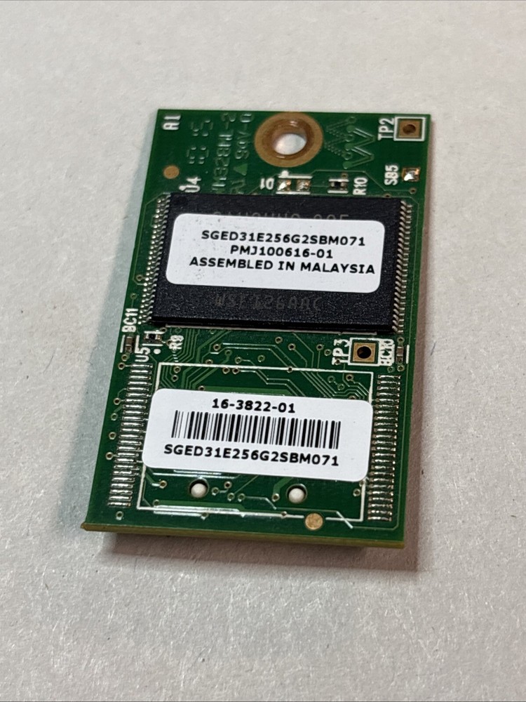 Smart 256MB Flash Memory Module 16-3822-01 Cisco 1921 Router @CPUT