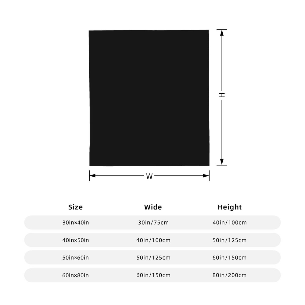 1pc Blue Vintage Library Dragon Throw Blanket