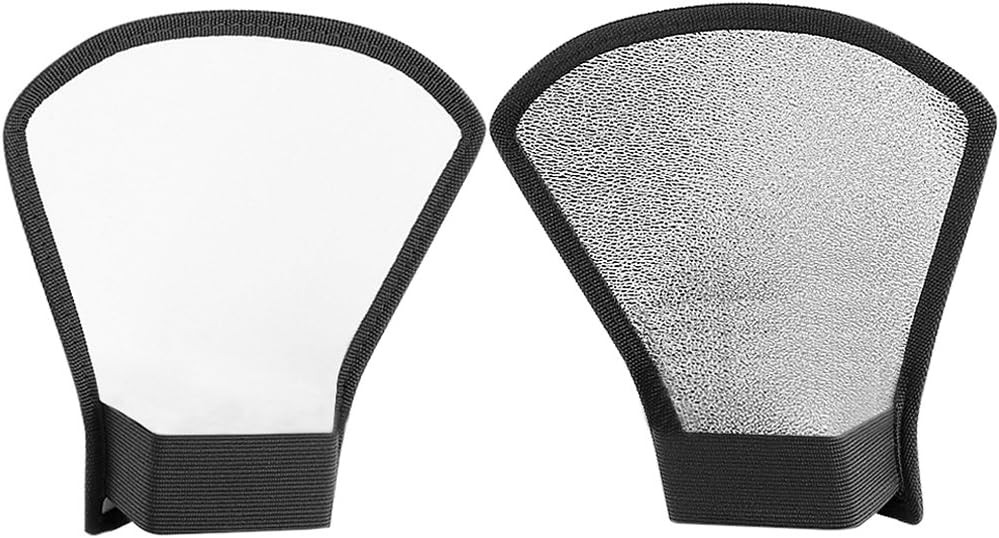 Neewer Flash Diffuser Silver/White Reflector for Nikon Speedlite SB-600,SB-800,S