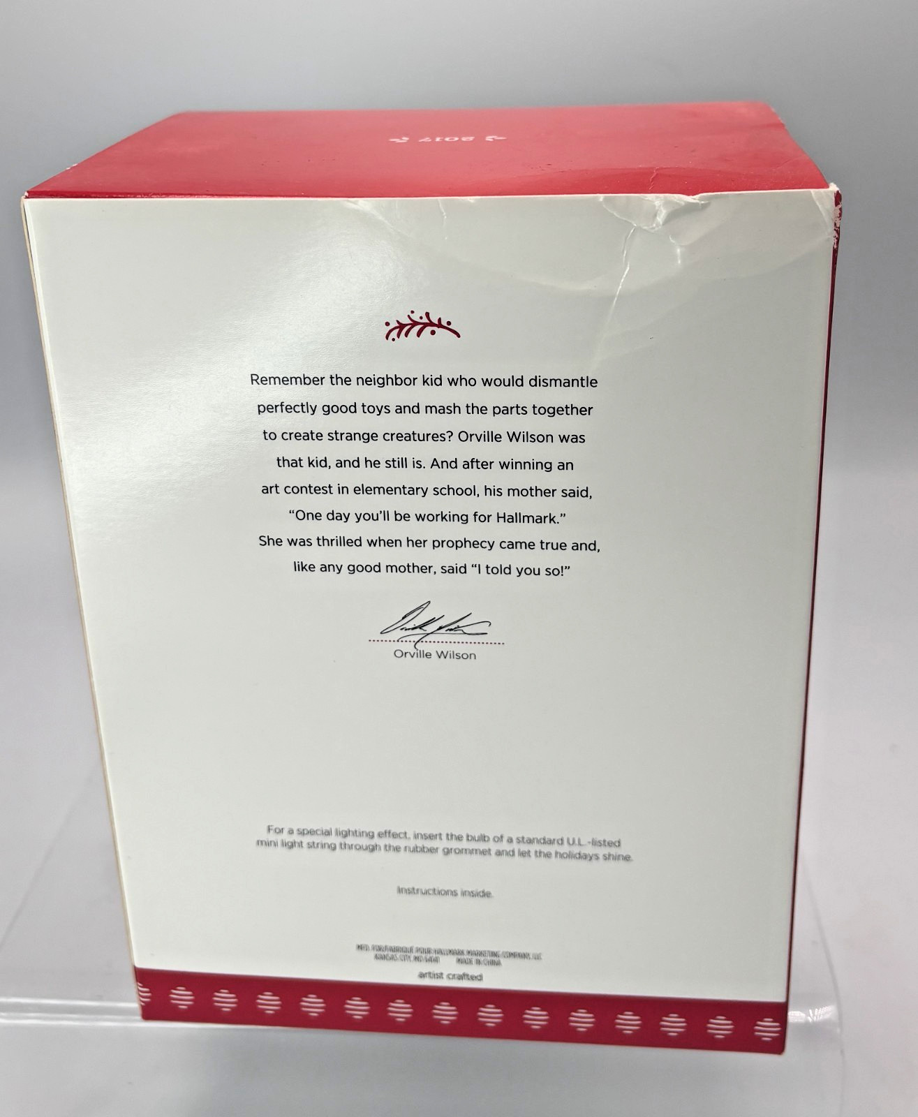 2017 Hallmark Gringotts Wizarding Bank Harry Potter Dragon NEW IN BOX (R4)