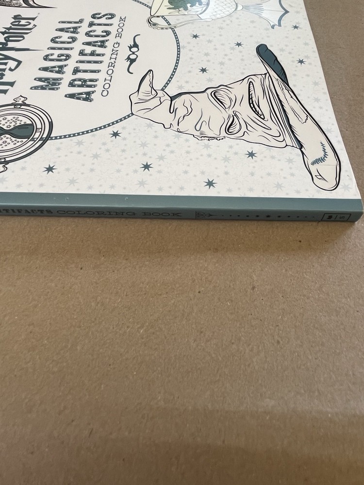 Harry Potter Magical Artifacts Coloring Book
