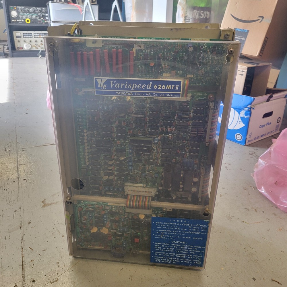 YASKAWA VARISPEED-626MT 2