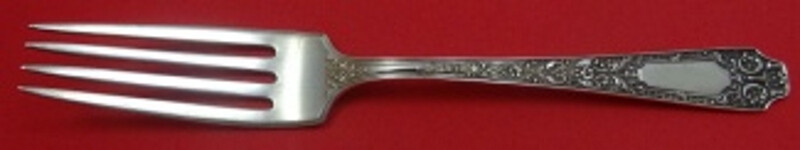 Cellini by Alvin Sterling Silver Regular Fork 6 3/4" Flatware