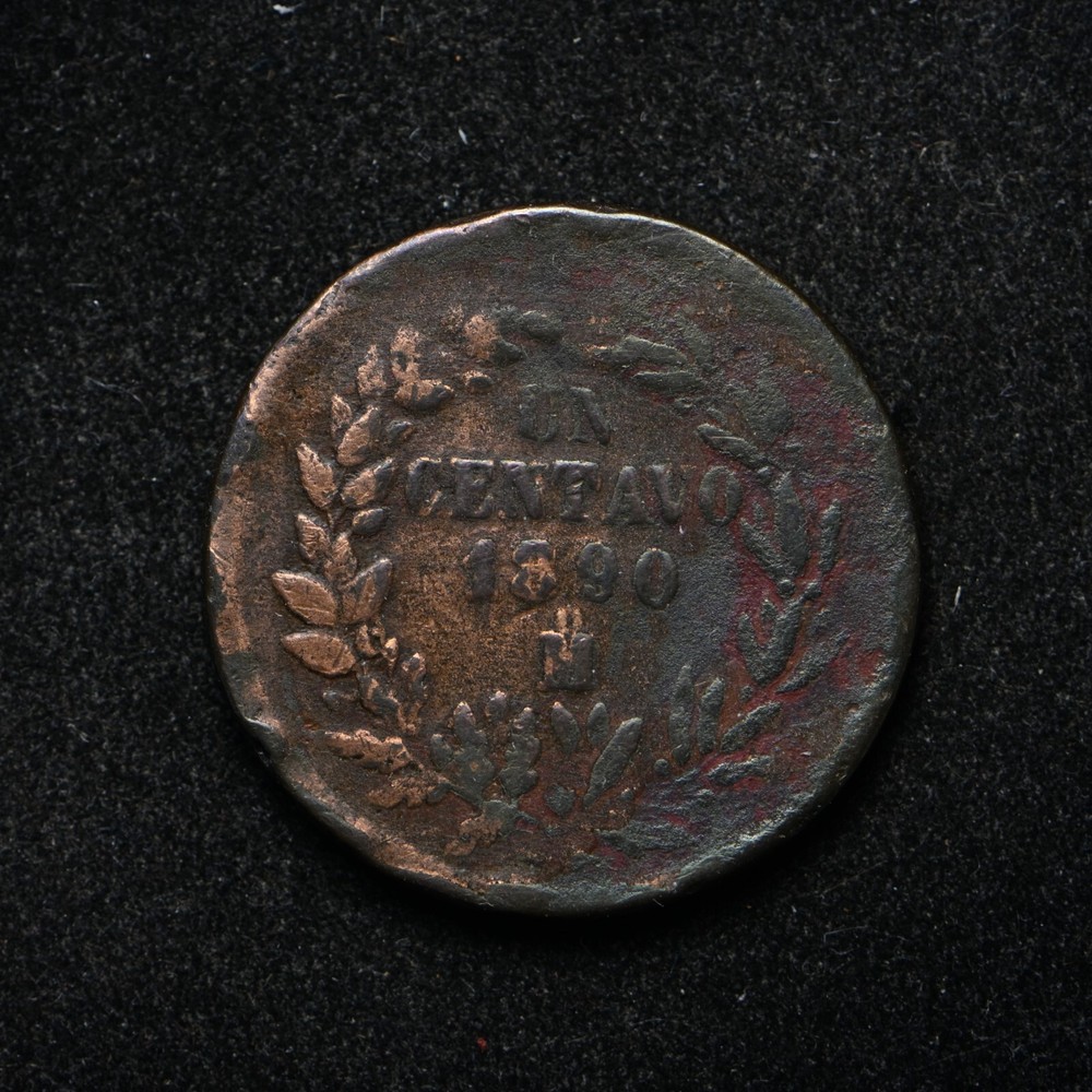 1890-MO Mexico Un Centavos (bb17982)
